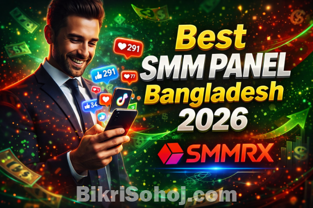 SMMRX - smm panel in bangladesh